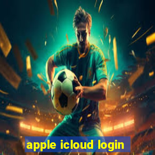 apple icloud login